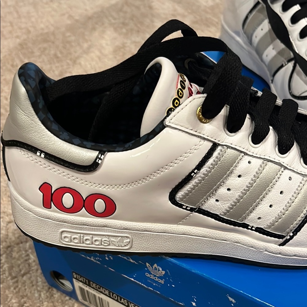 Adidas Decade Lo Las Vegas Sneakers - Picture 3 of 10